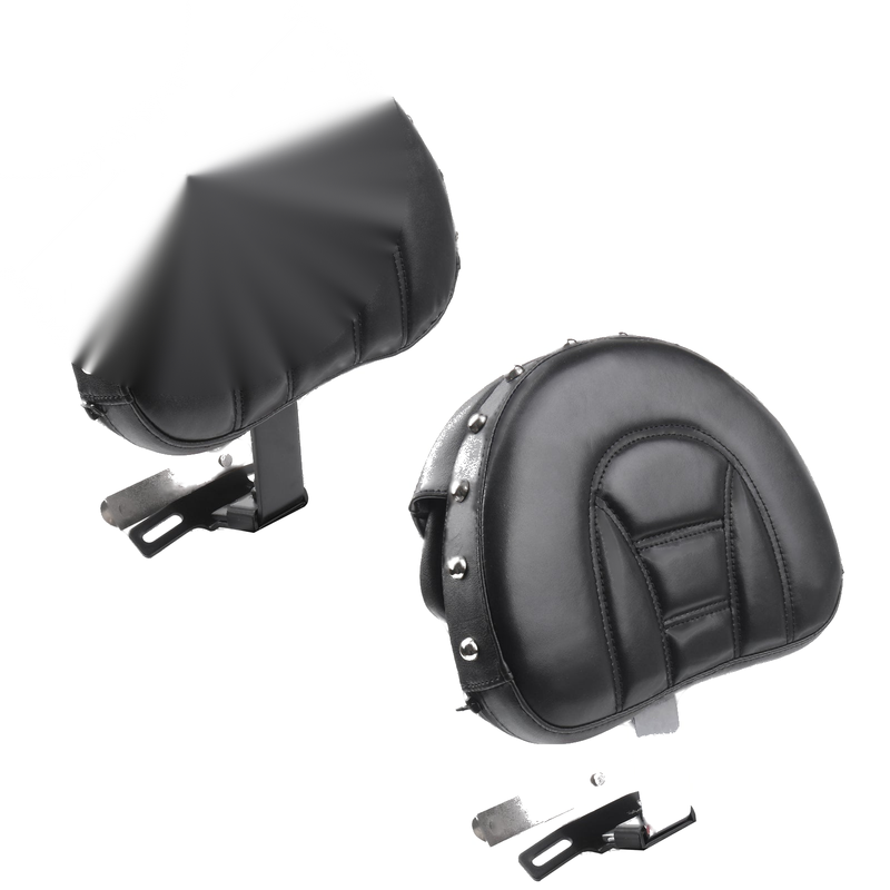07-17 Harley Fatboy FLSTF Heritage Softail Generic Driver Seat Rider Backrest Pad