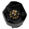 Car Truck Trailer 12V 13-Pin Electric Towing Plug Connector Socket