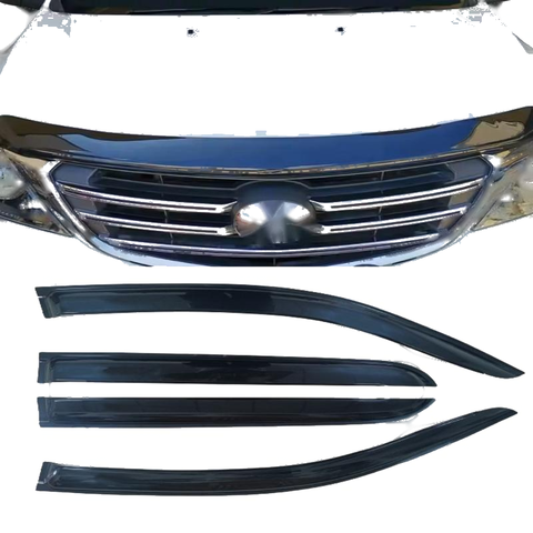 Mazda BT-50 Weathershields Bonnet Guard (2012-2020)