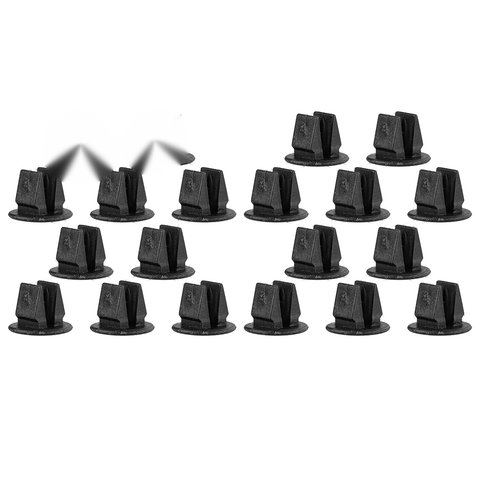 Hyundai Kia Fender Liner Retaining Clips  Fasteners (2006-2023)