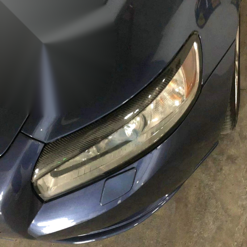 Volvo S40 V50 Headlight Eyelid Cover Trim (2004-2012)