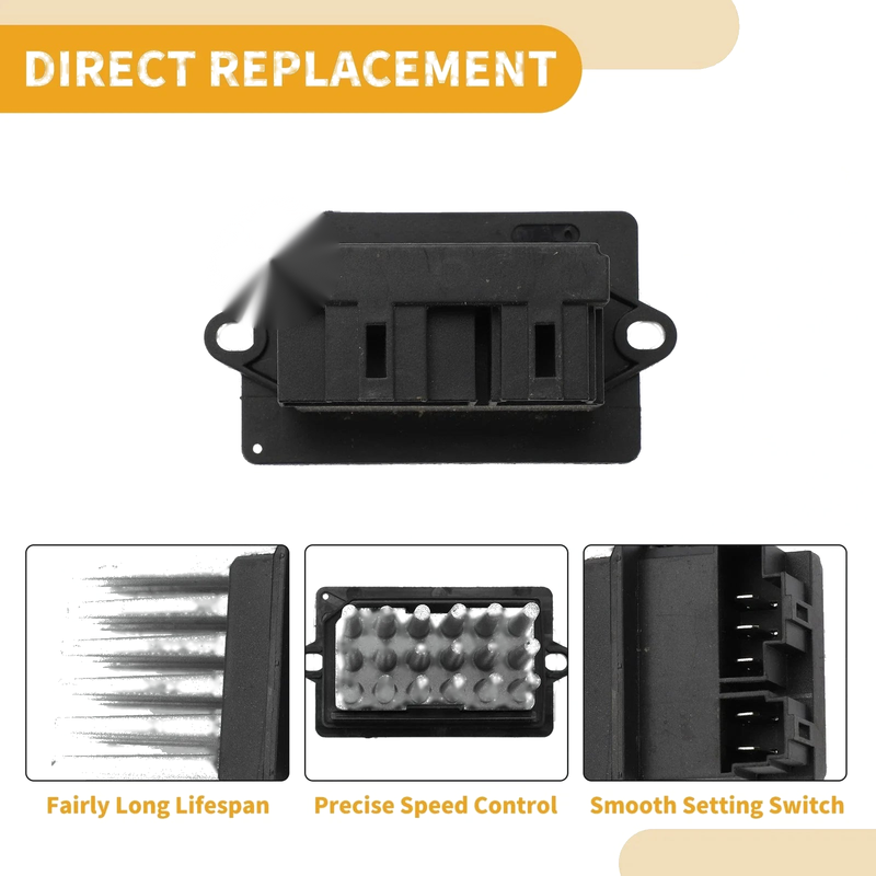 Chrysler 300 Blower Motor Resistor (2005-2007)