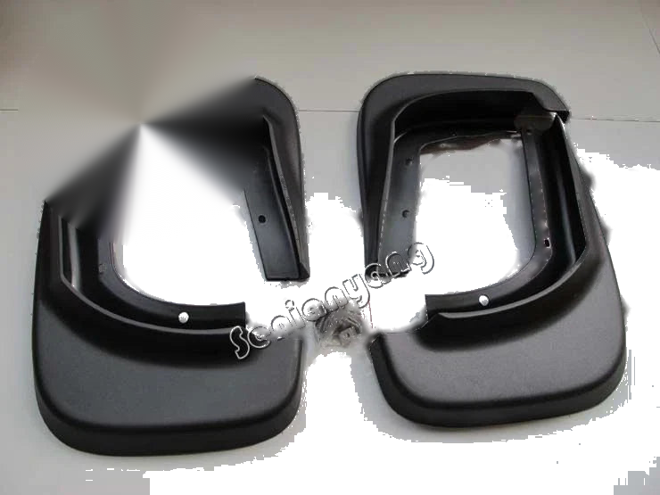 Volvo XC60 2014-2017 Mud Flaps Splash Guards (4 x Pieces)