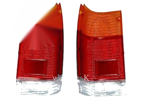 Mazda Magnum B2000 B2200 B2600 Rear Tail Light Lenses (1986-1993)