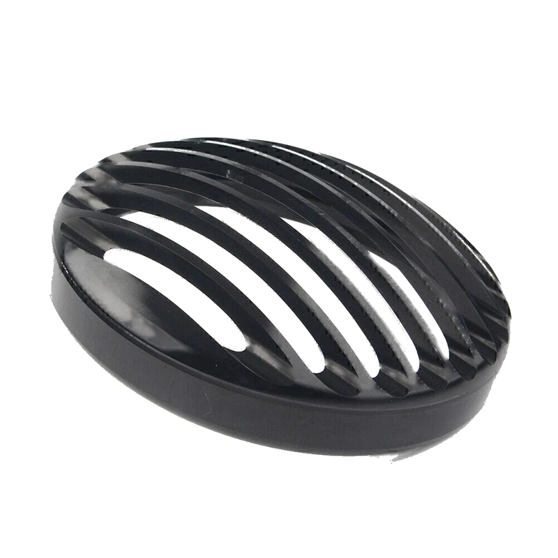 Harley Sportster XL883 XL1200 5 3/4" CNC Headlight Grill Bezel Cover (2004-2023)