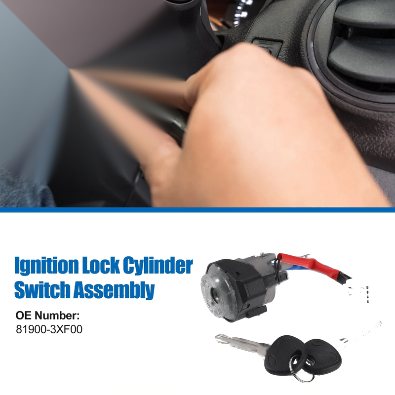 Hyundai Elantra Ignition Lock Cylinder Switch (2011-2016)