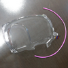 Mitsubishi Lancer EVO 9 Cam Pulley Gear Timing Belt Cover (2003-2006)