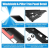 Ford Explorer Windshield A-Pillar Trim Panel Kit (2011-2019)