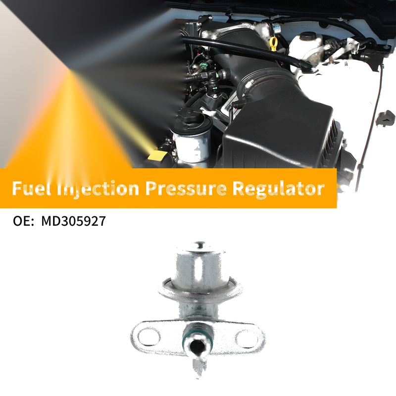 Dodge B150 B250 D150 (1988-1995) 1 x Pc Fuel Pressure Regulator