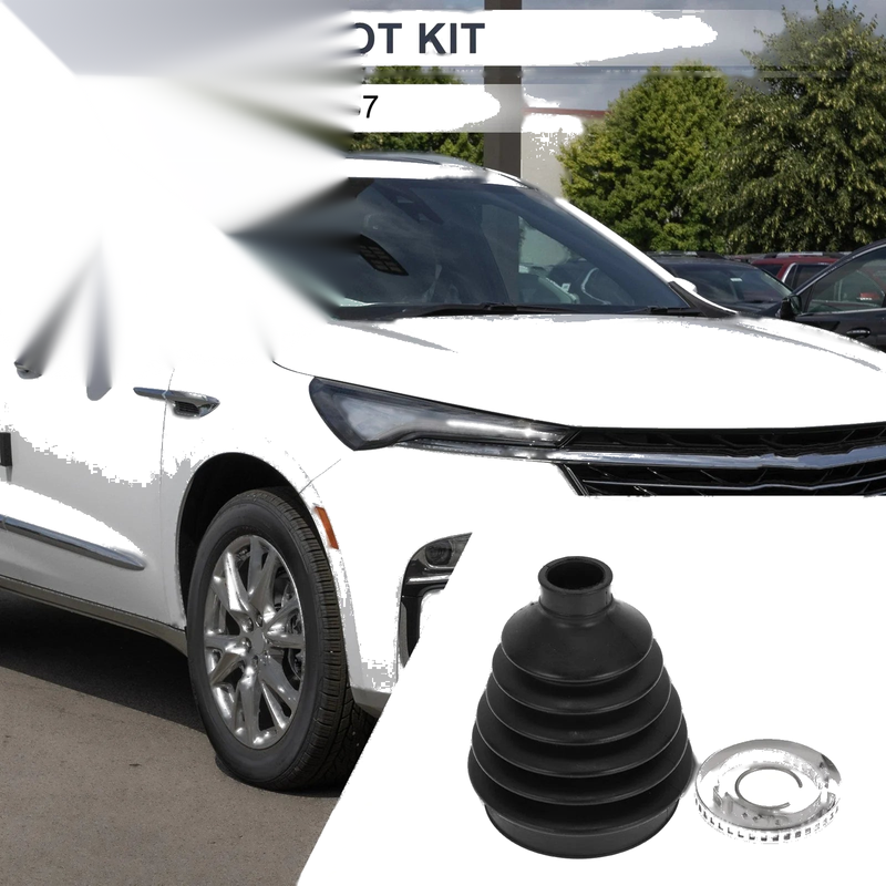 Buick Enclave Outer CV Joint Boot Kit with Clamps (2008–2017)
