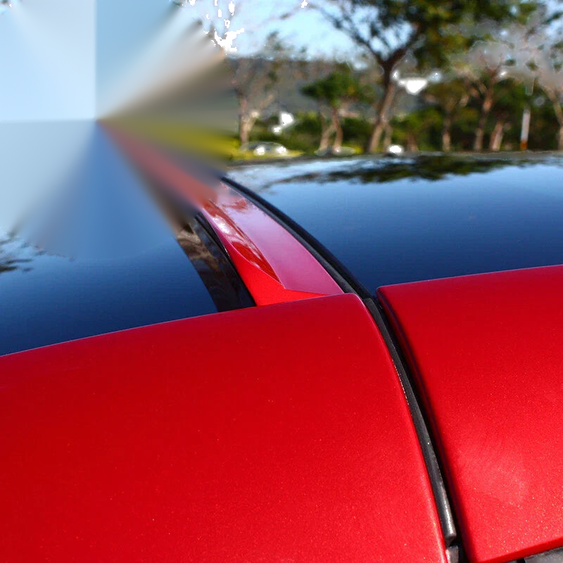 VW Jetta A5 1K Roof Spoiler (2005-2010)