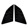 Audi A3 S3 8V Hatchback Side Window Louver Trim Cover (2014-2020)