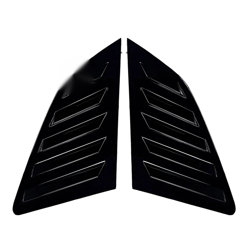 Audi A3 S3 8V Hatchback Side Window Louver Trim Cover (2014-2020)