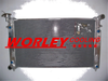 Holden Commodore VT-VX 44mm Radiator & Black Silicone Hose (1997-2004)