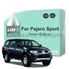 Mitsubishi Pajero Montero Shogun Sport 1 2 3 MK1 MK2 MK3 1996-2021 2022 2023 Car Accessories Canbus LED Interior Light Bulb