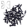 GM Ford 100 Pcs Bumper Retainer Clips