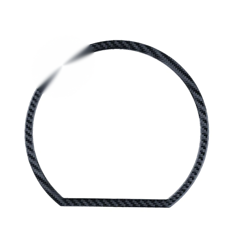 Toyota Tundra 5 x Carbon Fiber Speedometer Cover Stickers (2007-2013)