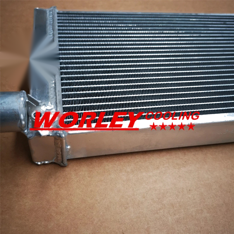 FIAT CINQUECENTO (170) 900 Aluminum Radiator (1991-1998)