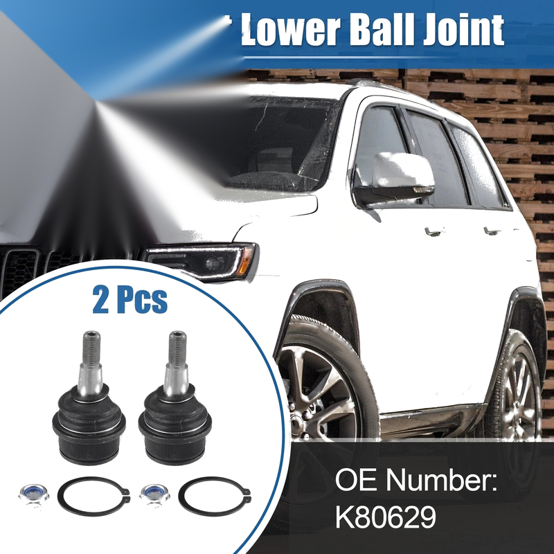 Jeep Liberty 2 x Front Lower Ball Joints (2008-2012)