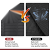 Honda Accord (2013-2017) Long Grid Pattern TPE Cargo Liner Rear Trunk Mat