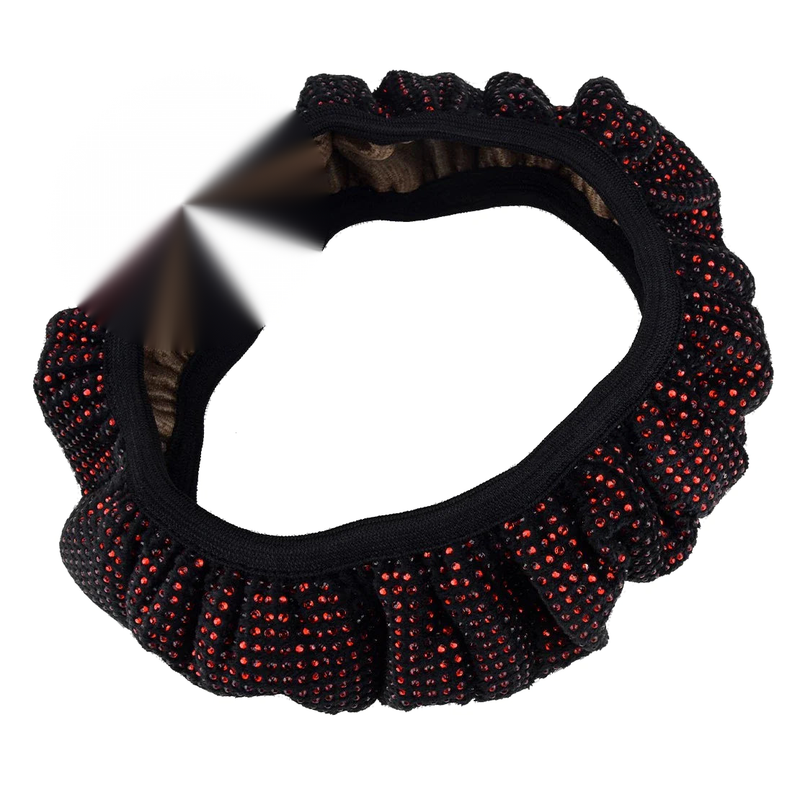 Universal Cars Rhinestone Steering Wheel Cover