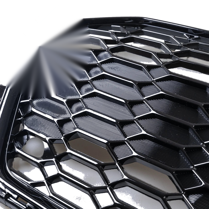 Audi A4 / S4 / RS4 Glossy Black RS4 Style Front Grille (2021-2024)