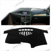Q5 2010-2017 Black Dashboard Cover Sun Visor Pad Dashmat (2010-2017)