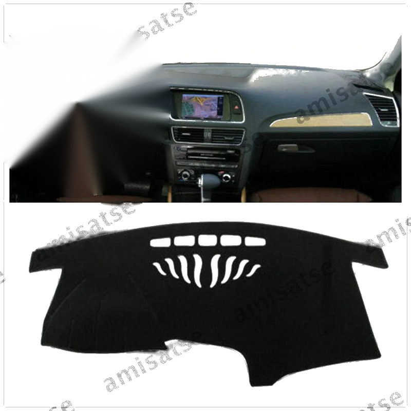 Q5 2010-2017 Black Dashboard Cover Sun Visor Pad Dashmat (2010-2017)