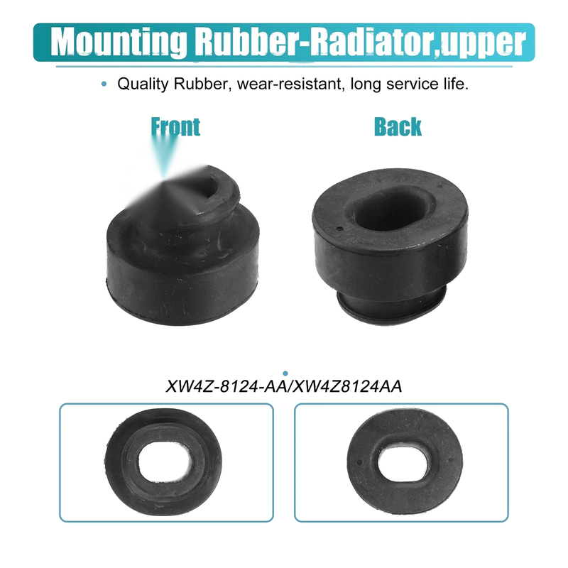 Ford Thunderbird 2 x Radiator Mount Insulators (2002-2005)