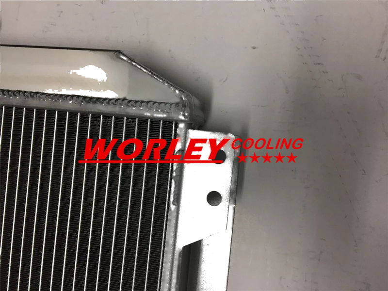 Ford Escort Mk2 4 Door Manual Aluminum Radiator 2 x Row (1978-1980)