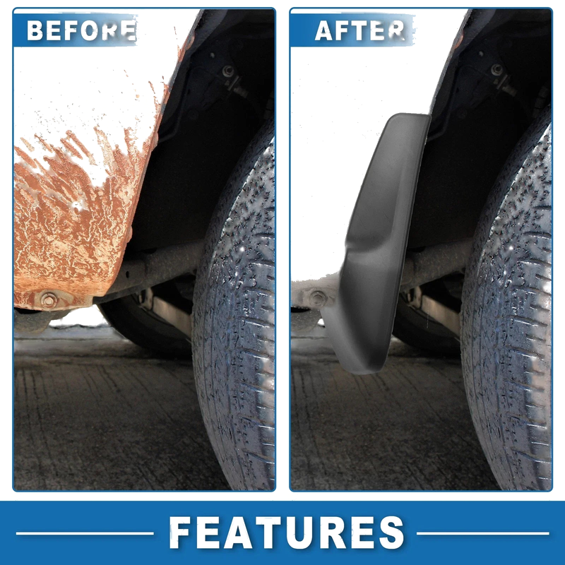 Honda Accord 11th Gen Mud Flap Splash Guard (2023-2024)