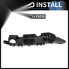 Hyundai Elantra Right Front Bumper Retainer Bracket (2011-2016)
