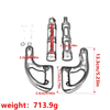 Harley V-Rod VRSCA VROD Footrest Peg Mount Kit (2002-2006)