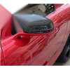 Benz R172 SLK SLC SL AMG GT Real Carbon Fiber Add-on Side Mirror Caps Trim