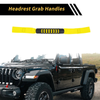Jeep Wrangler (2011-2023) - Yellow Grab Handle 2 x Headrest Grab Handles