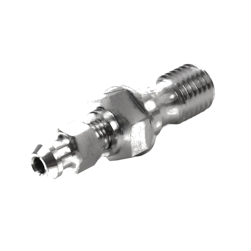 Motorcycle Brake Caliper Titanium M10x1.25 Banjo Bolt with Bleed Valve