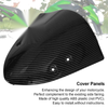 Kawasaki ER-6N Carbon Fiber Windshield Screen Cover (2006-2016)