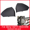 Mercedes Benz E-Class W211 Front Left & Right Door Upper Covers (2003-2009)