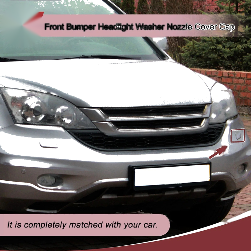 Honda CR-V MK3 Facelift Front Left Washer Nozzle Cover (2009-2011)