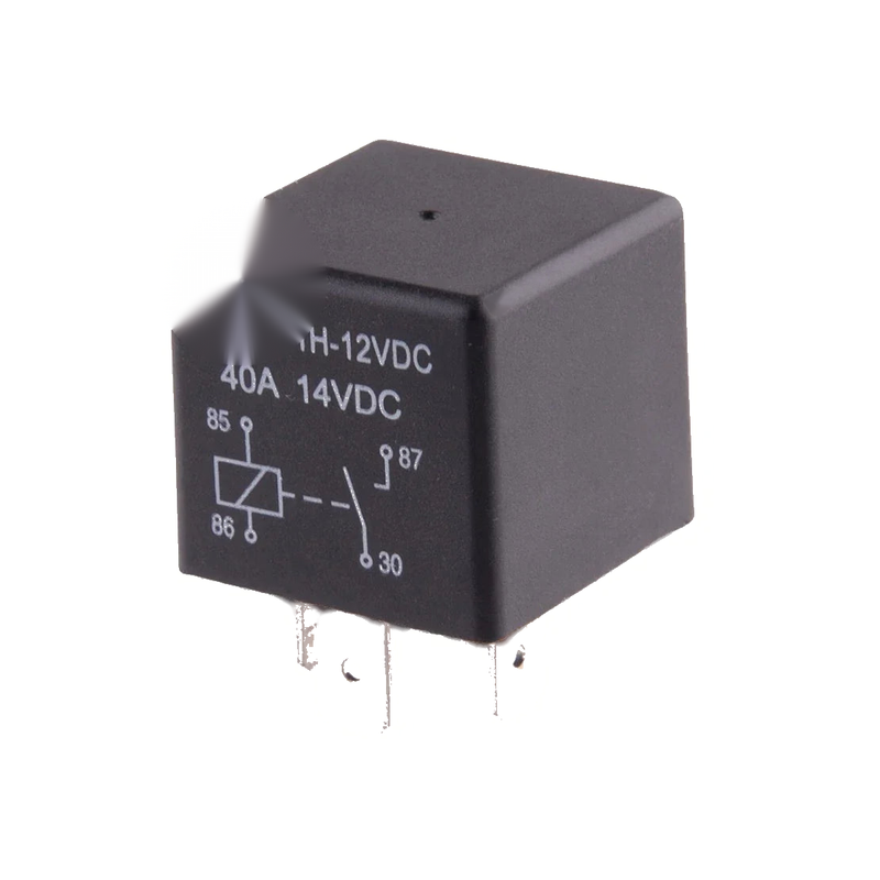 Car Boat Outboard 40A Power Trim Tilt Starter Relay with Plug Socket