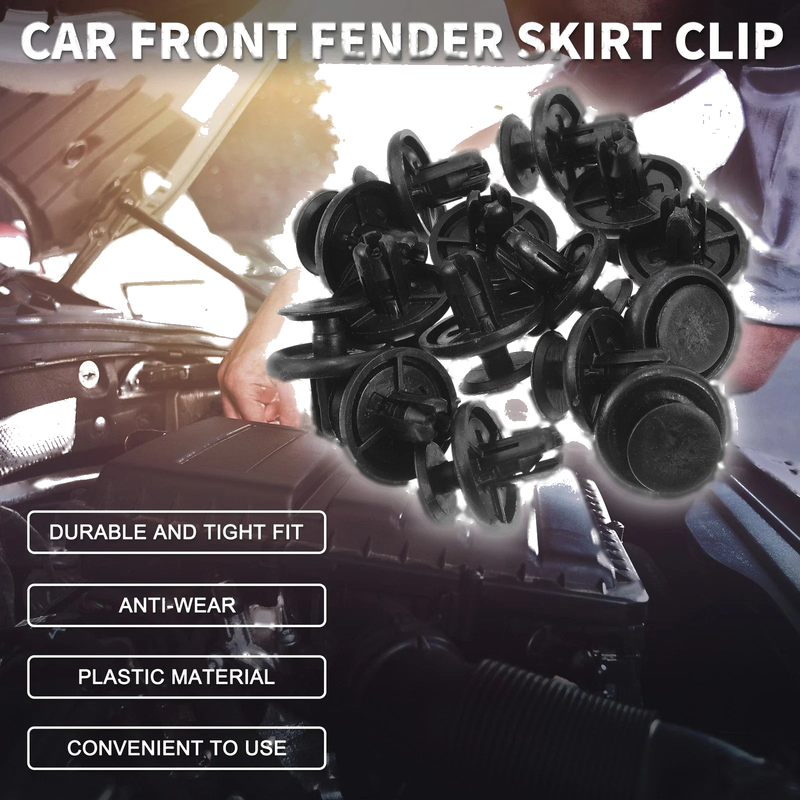 Lexus CT200h, ES300h (2011-2020) - 15 Pcs Front Fender Skirt Clips