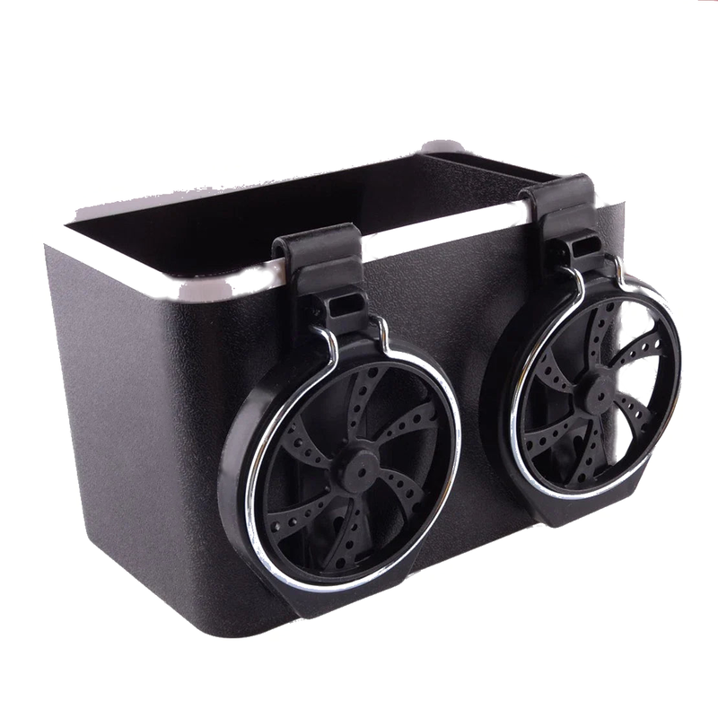 Universal Car - Cup Holder Organizer Multifunctional Armrest Storage Box