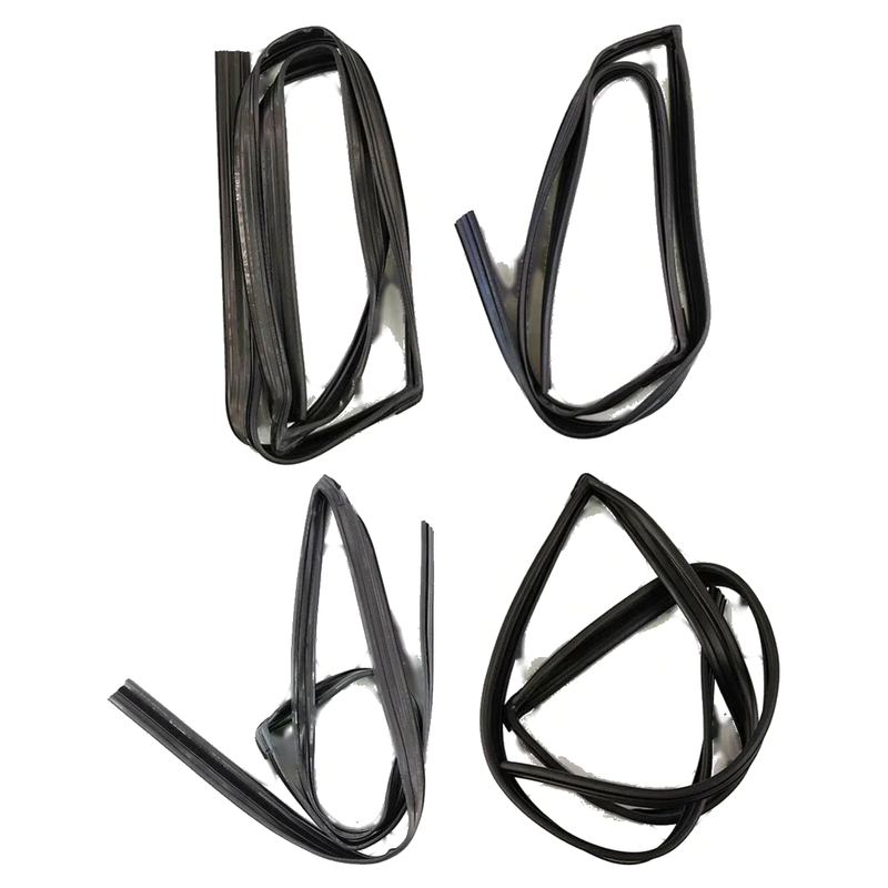 Glass Run Door Channel Set 4 Fits Toyota Corolla AE110 AE111 Sedan 1995-02 D06