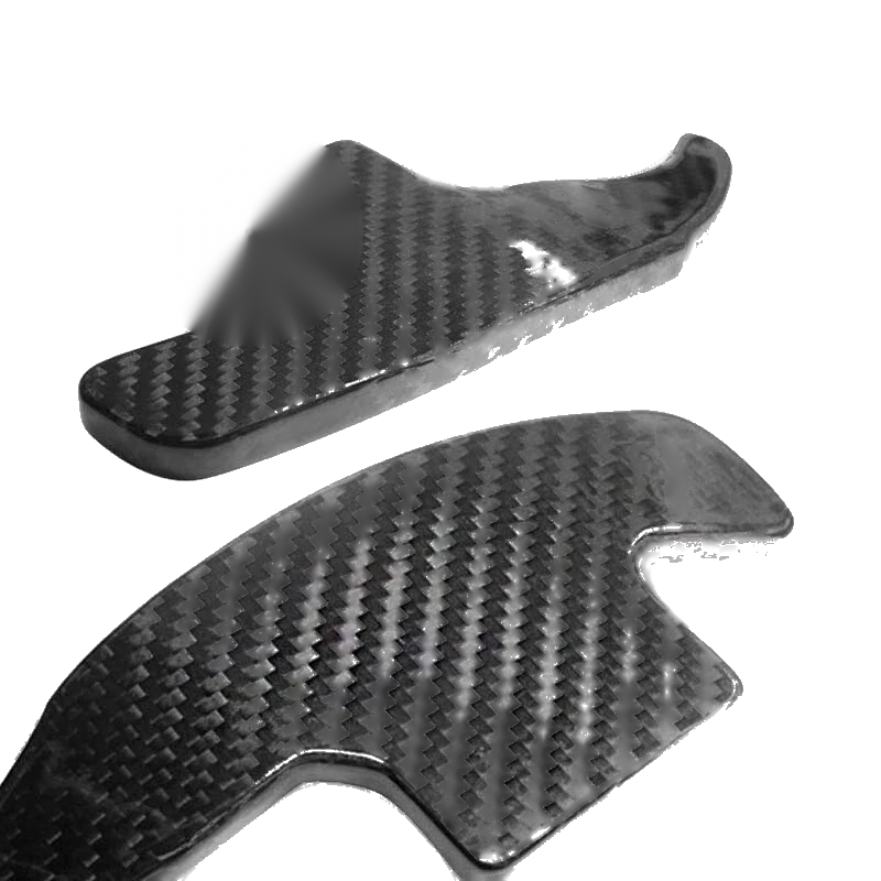 For Mustang 2015-2019 Real Carbon Fiber Steering Wheel Shift Paddle Handle