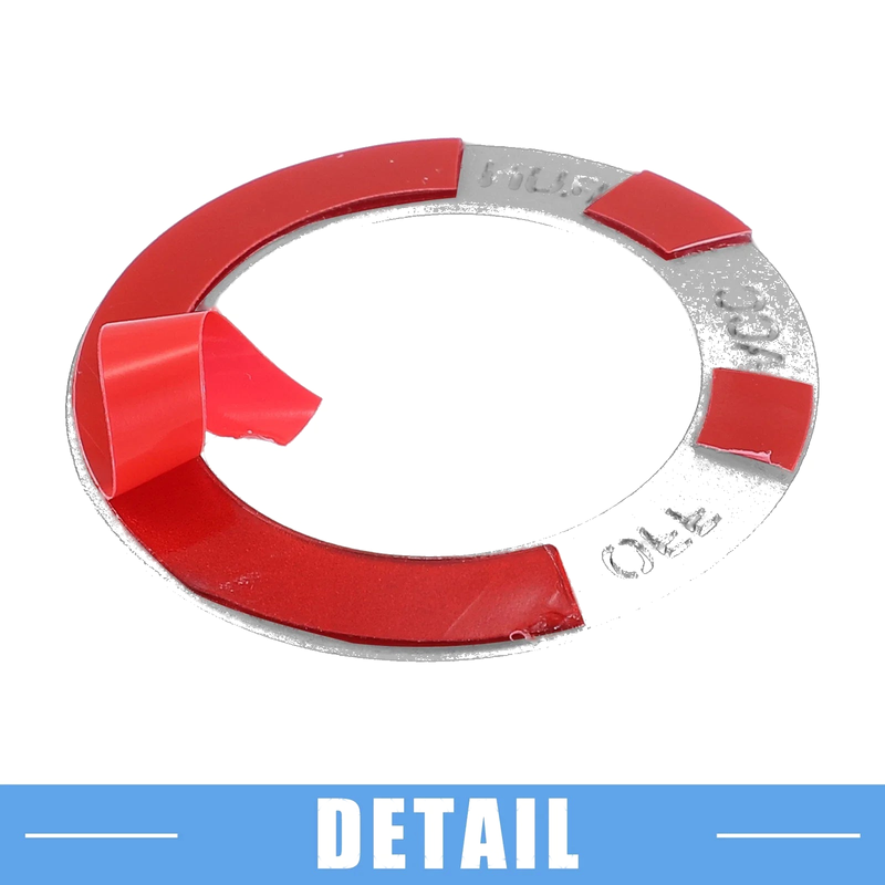 Dodge Charger Challenger Aluminum Silver Tone Engine Start Button Sticker