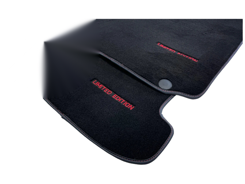 Mercedes-Benz C Class W204 Limited Edition Floor Mats (2007-2014)
