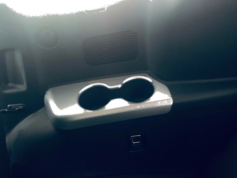 2020-2023 Toyota Highlander Interior Rear Side Water Cup Holder Cover (2020-2023)
