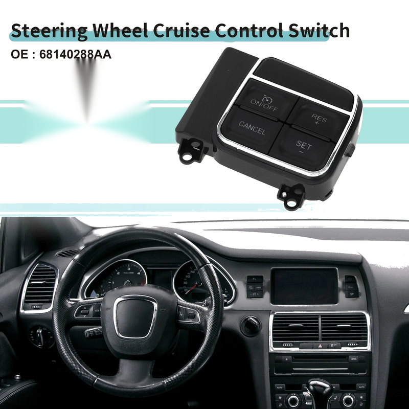 Dodge Dart Steering Wheel Cruise Control Switch (2013-2016)