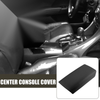 Honda Accord (2003-2007) Faux Leather Black Center Console Lid Armrest Cover