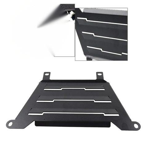 CFMOTO 800MT (2021-2025) Black Exhaust Cover Grille Guard